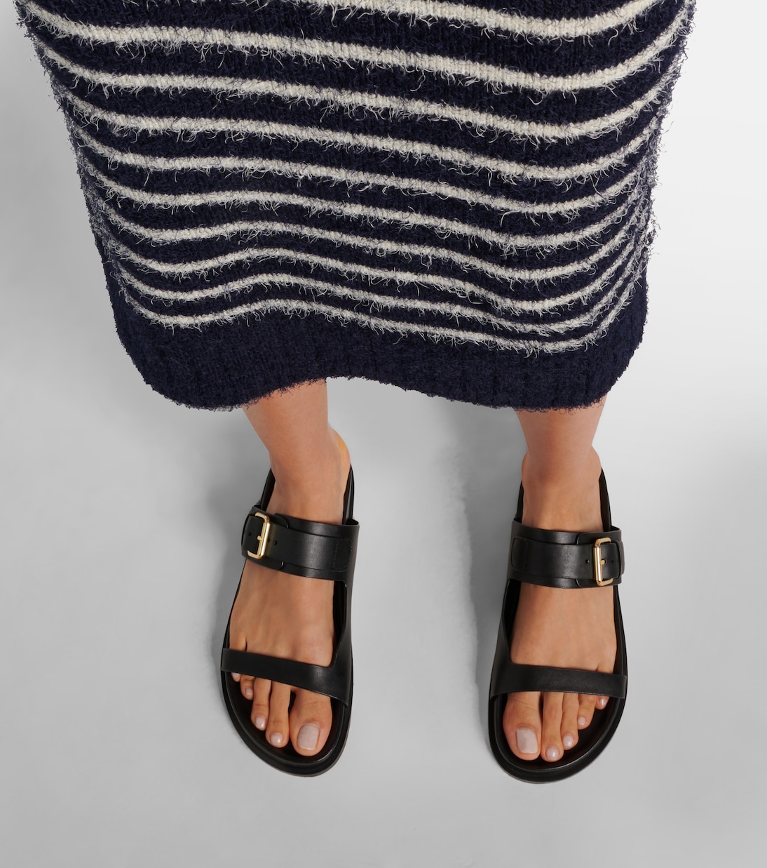 Mules Prince en cuir | A.Emery