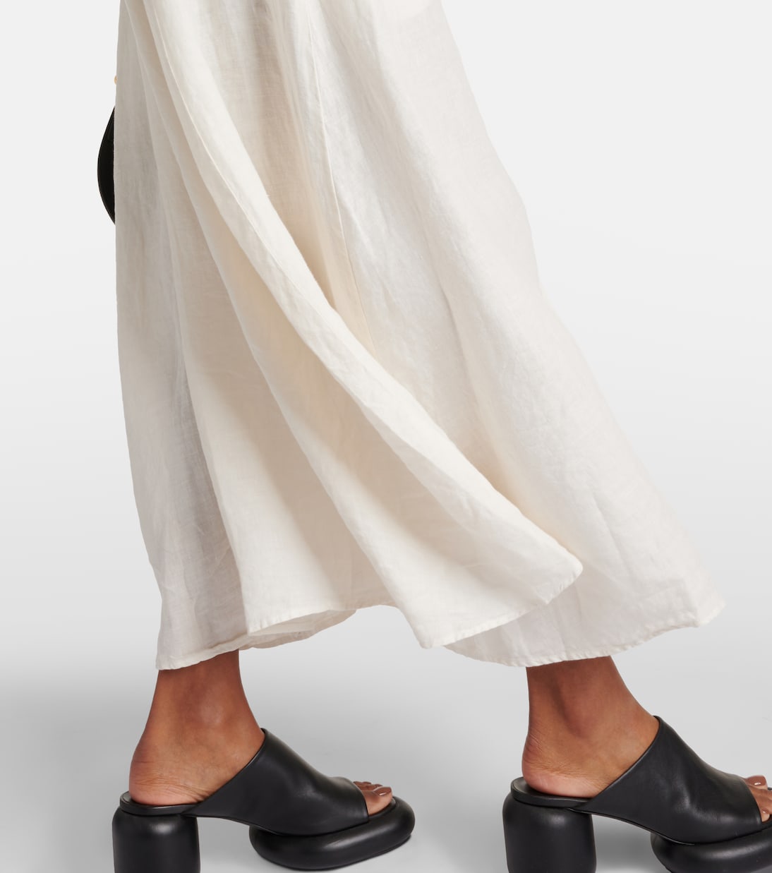 Gonna lunga Bailey in lino | Velvet