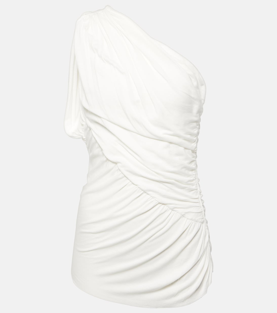 Lilies Amira draped jersey top | Rick Owens