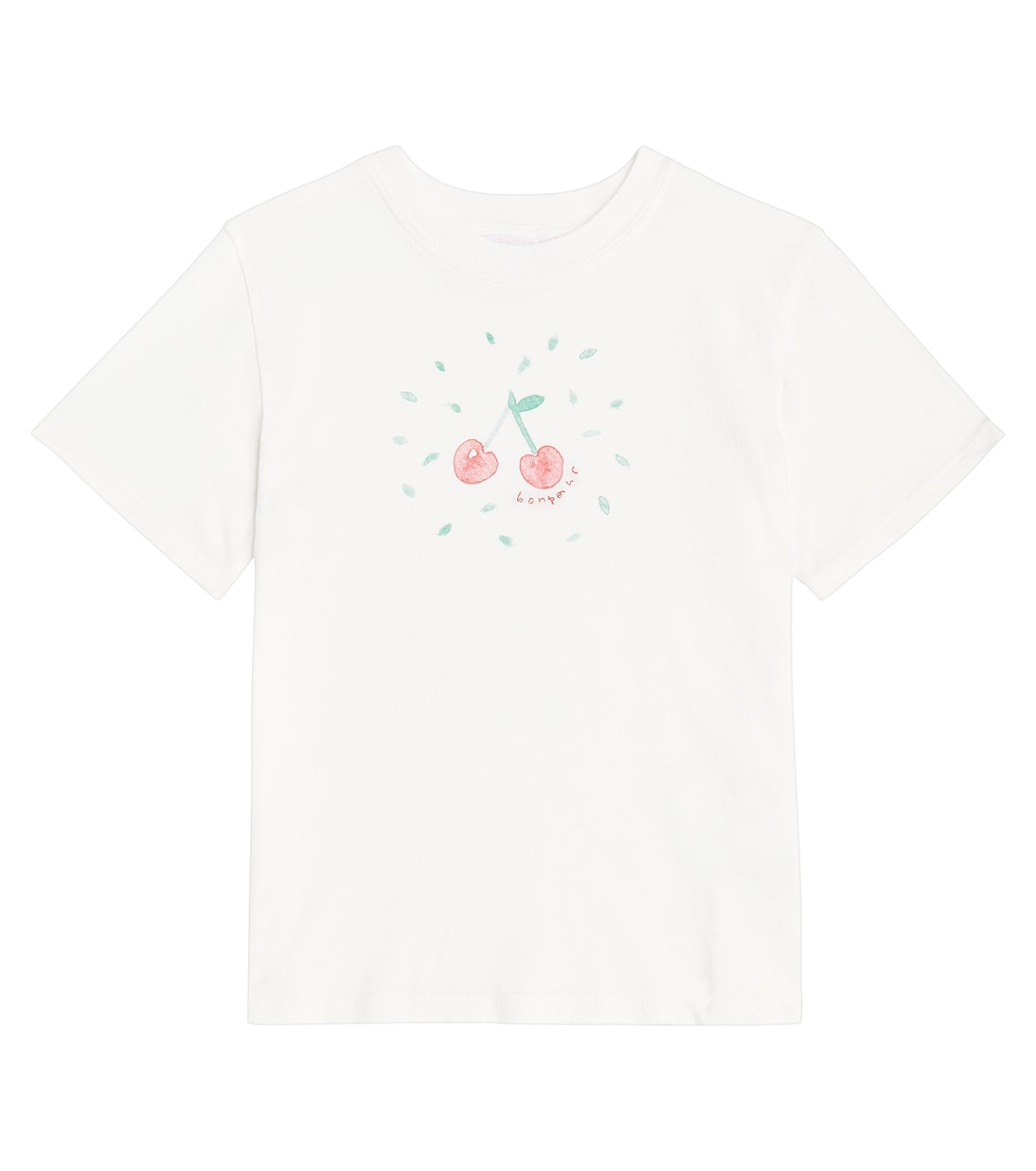 T-shirt Thida in jersey di cotone con stampa | Bonpoint
