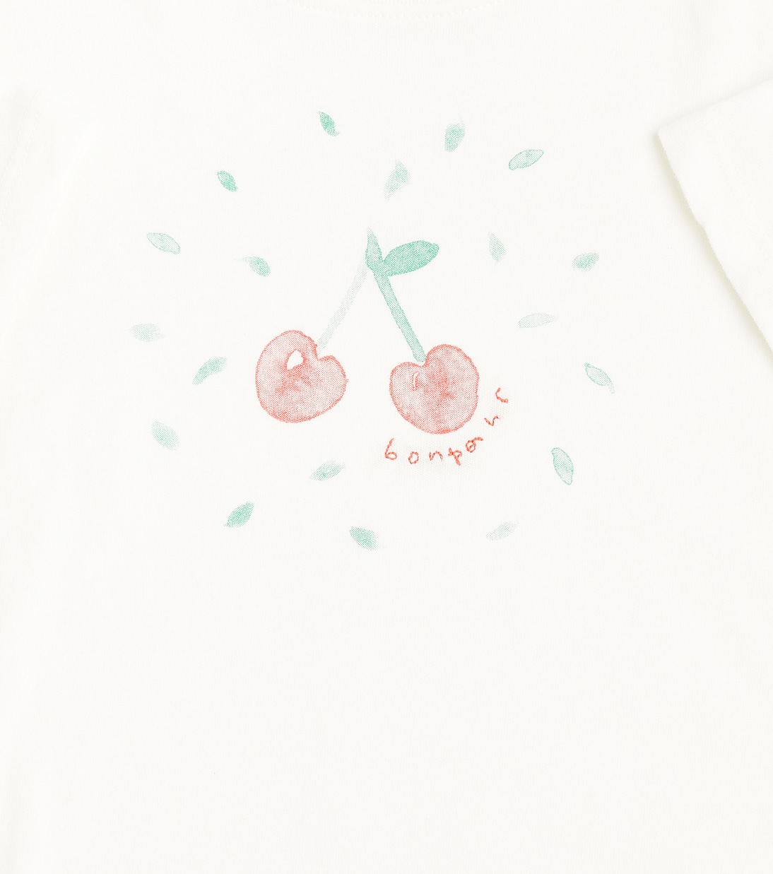 T-shirt Thida in jersey di cotone con stampa | Bonpoint