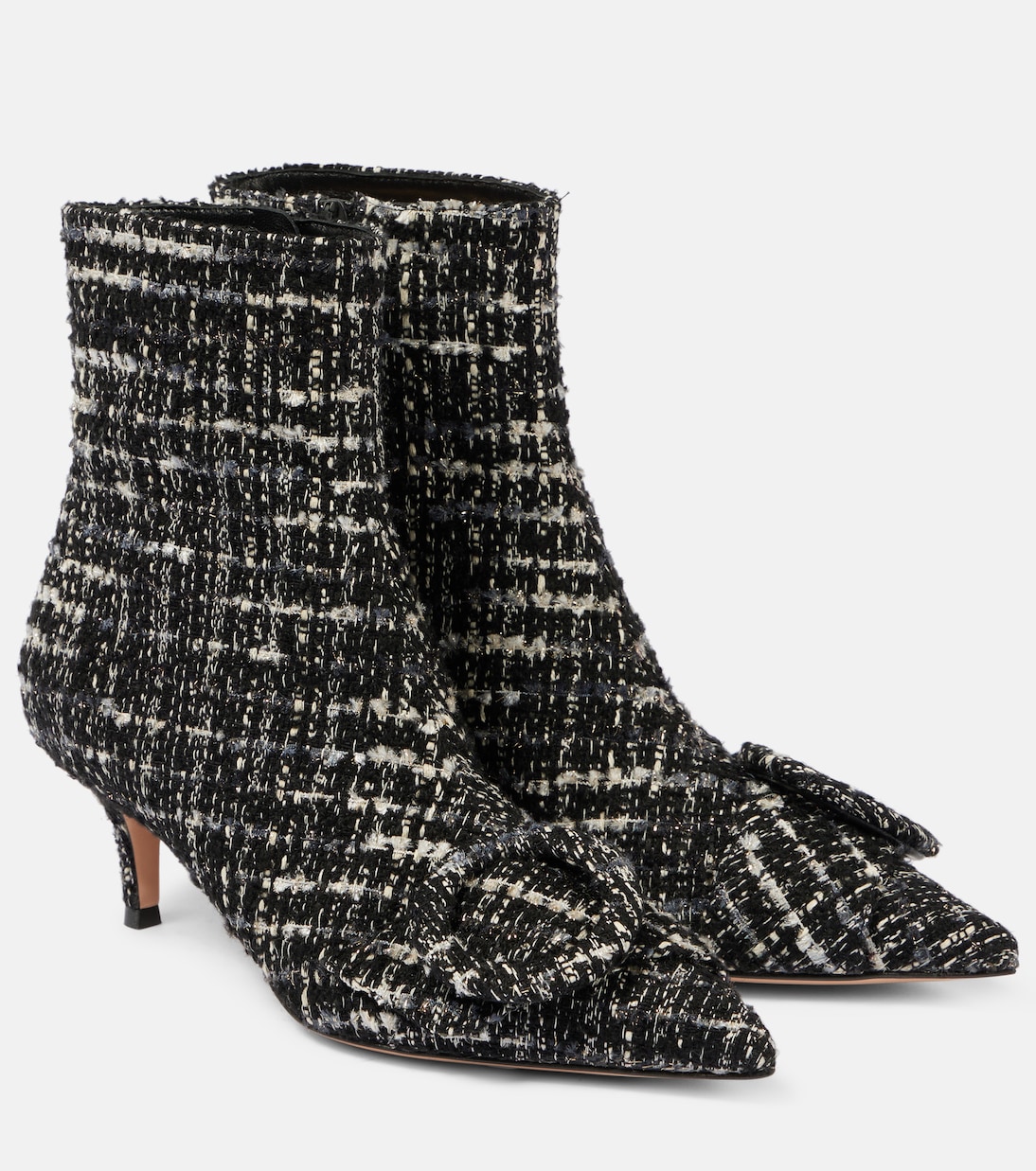 Stivaletti in bouclé | Gianvito Rossi