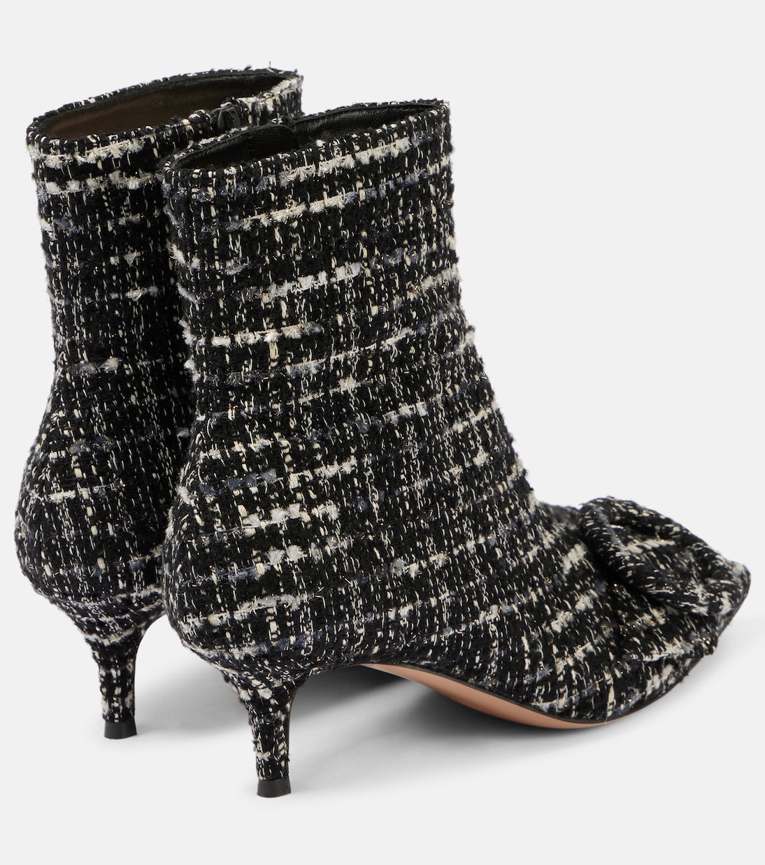 Stivaletti in bouclé | Gianvito Rossi