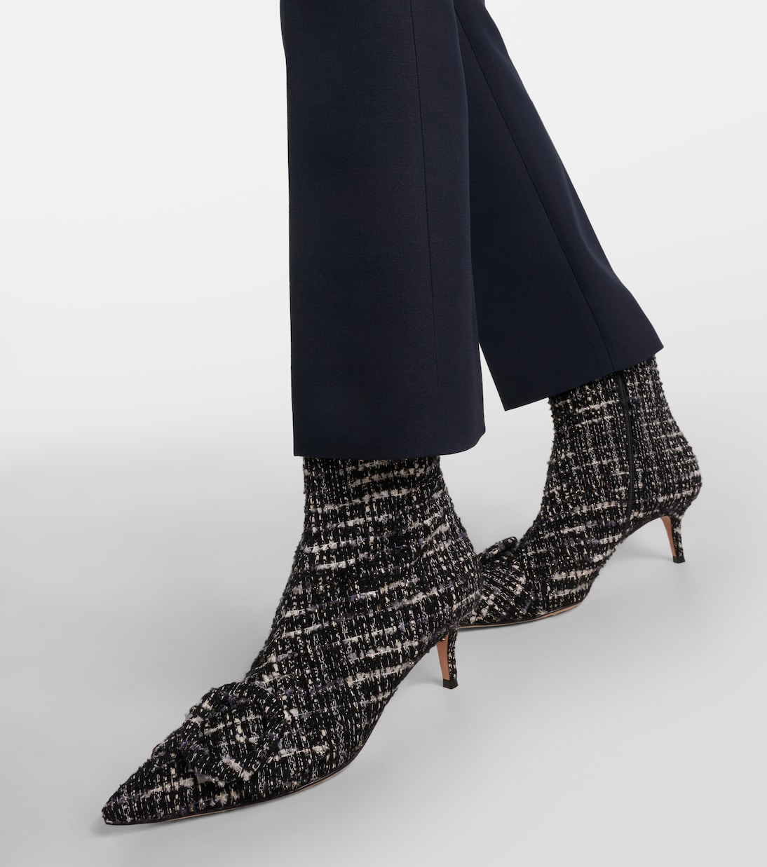 Stivaletti in bouclé | Gianvito Rossi