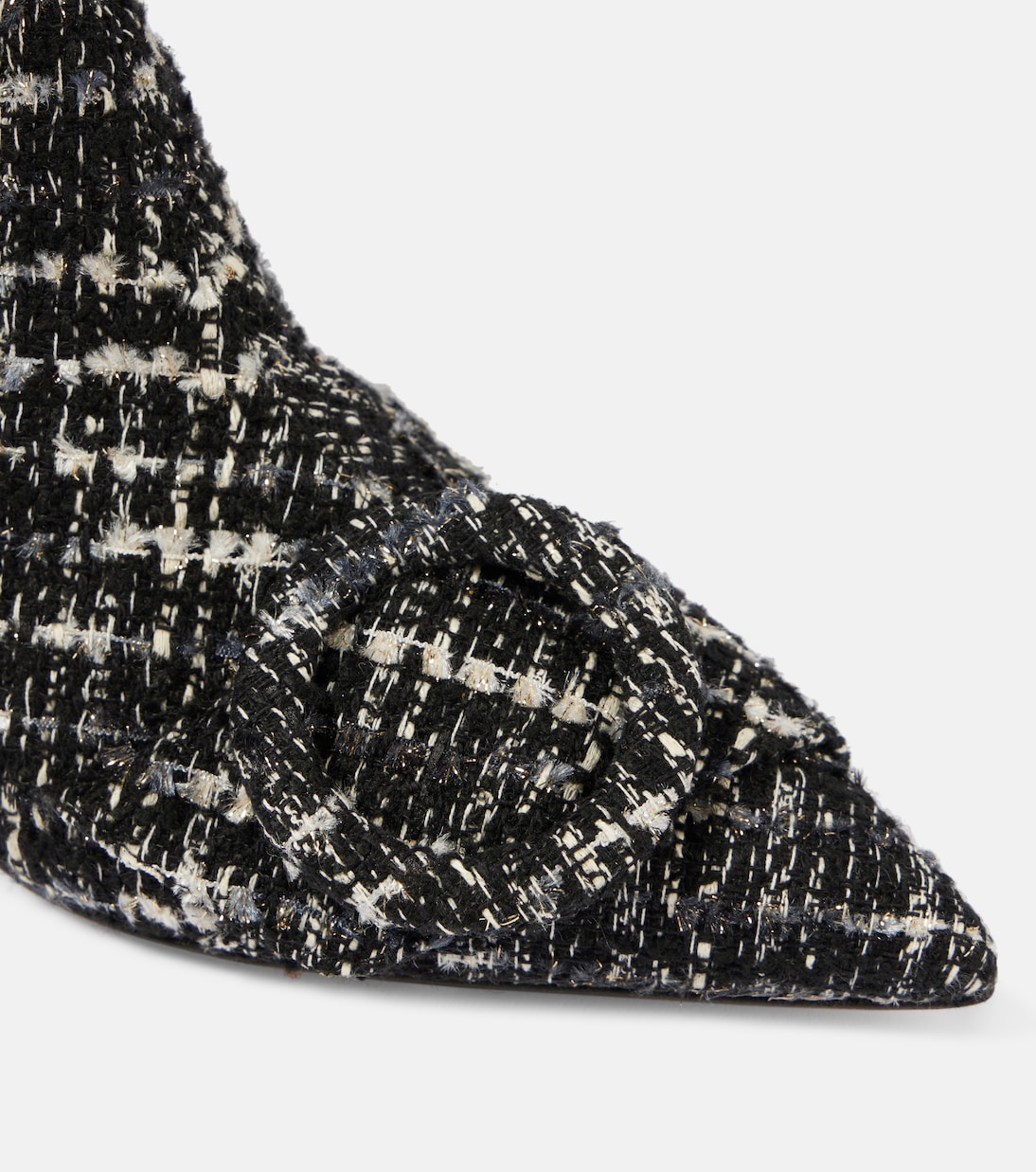 Stivaletti in bouclé | Gianvito Rossi