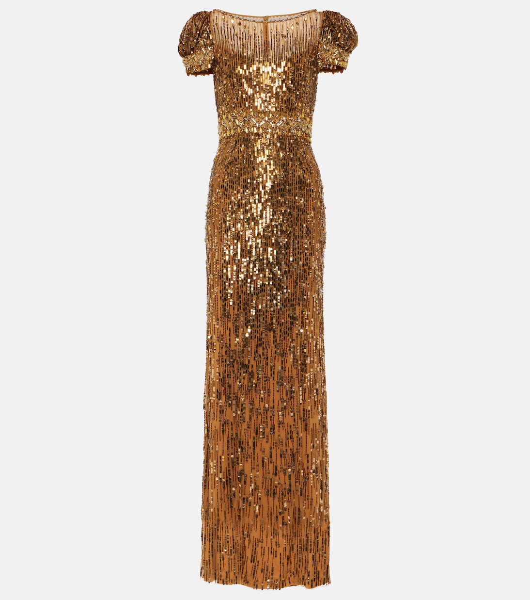 Robe Sungem mit Pailletten | Jenny Packham