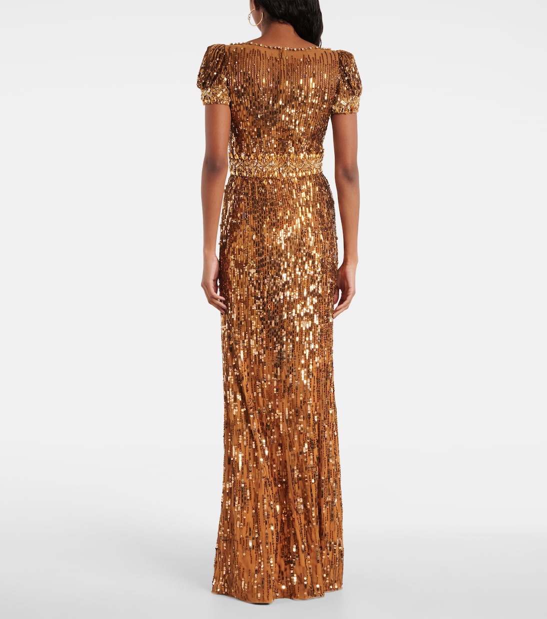 Robe Sungem mit Pailletten | Jenny Packham