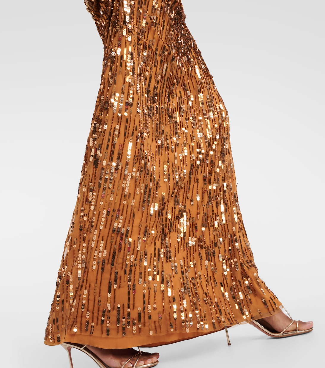 Robe Sungem mit Pailletten | Jenny Packham