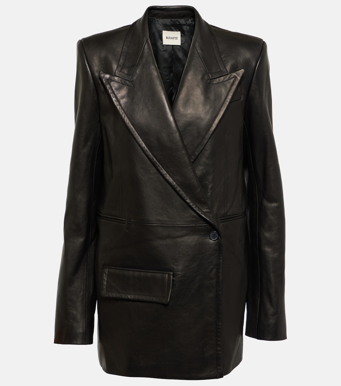 Blazer Jacobson in pelle | Khaite