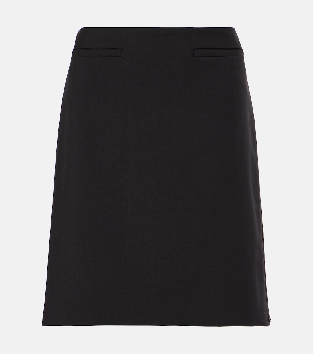 Luigia virgin wool miniskirt | Sportmax