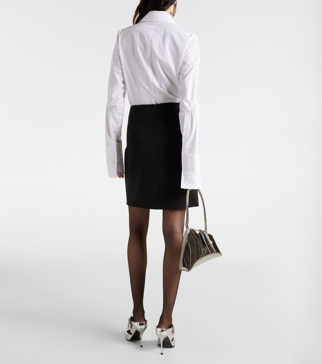 Luigia virgin wool miniskirt | Sportmax