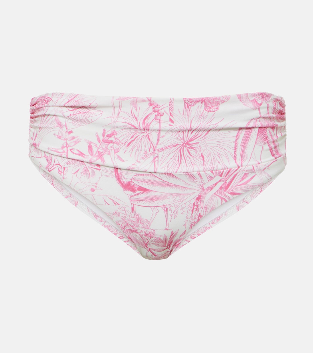 Slip bikini Bel Air con stampa | Melissa Odabash