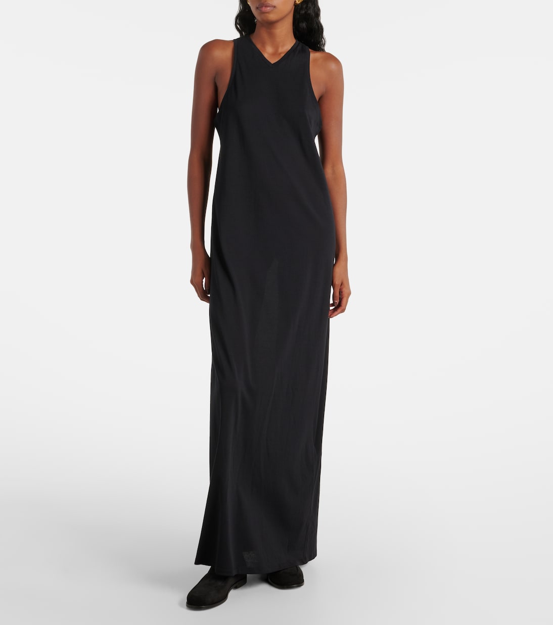 Mocassini Alessio in suede | Khaite