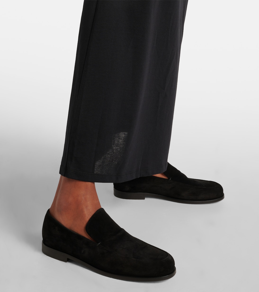 Mocassini Alessio in suede | Khaite