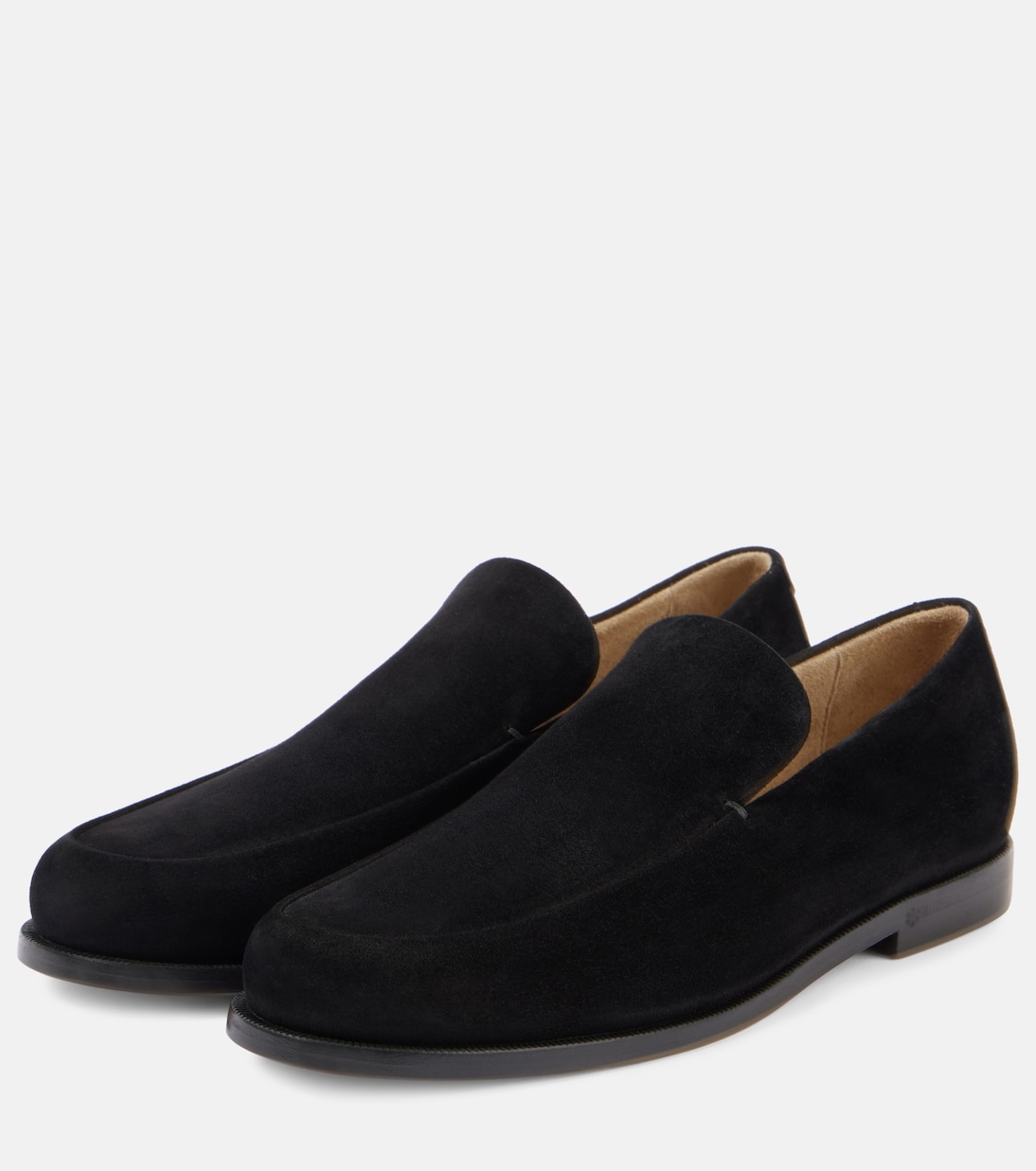 Mocassini Alessio in suede | Khaite