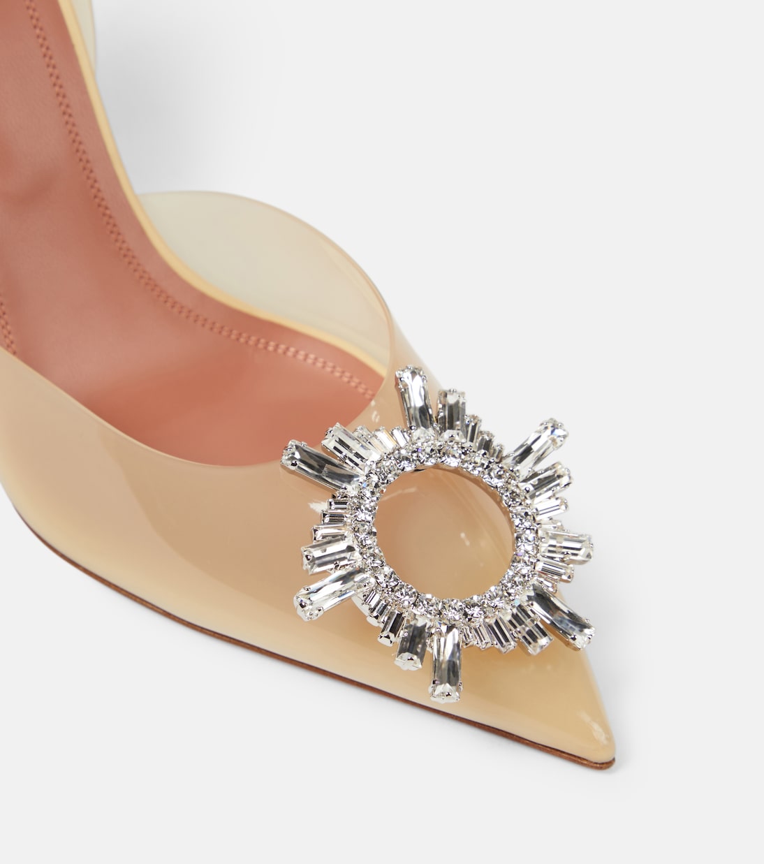 Escarpins Begum 95 en PVC | Amina Muaddi