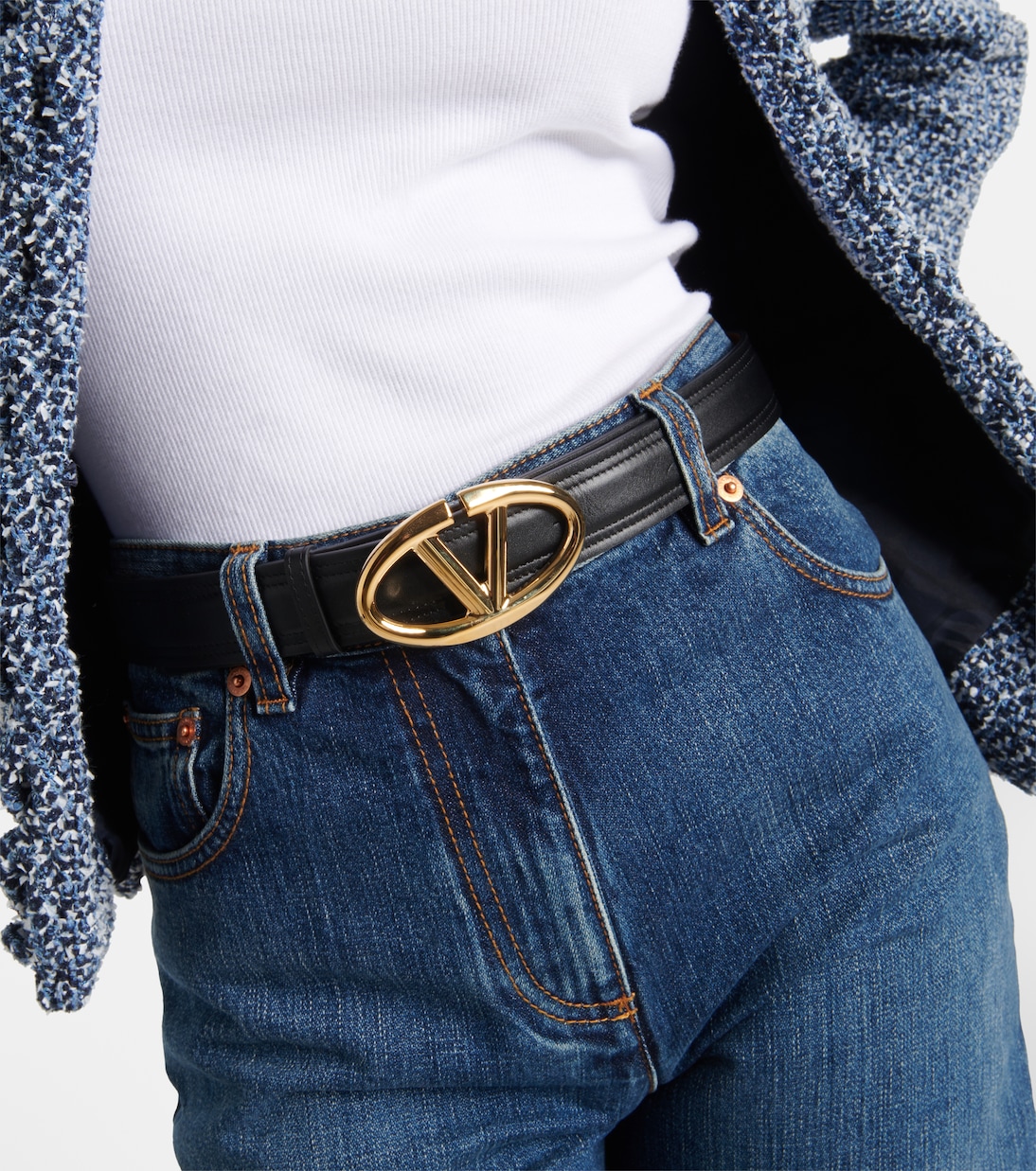 Ceinture en cuir | Valentino Garavani