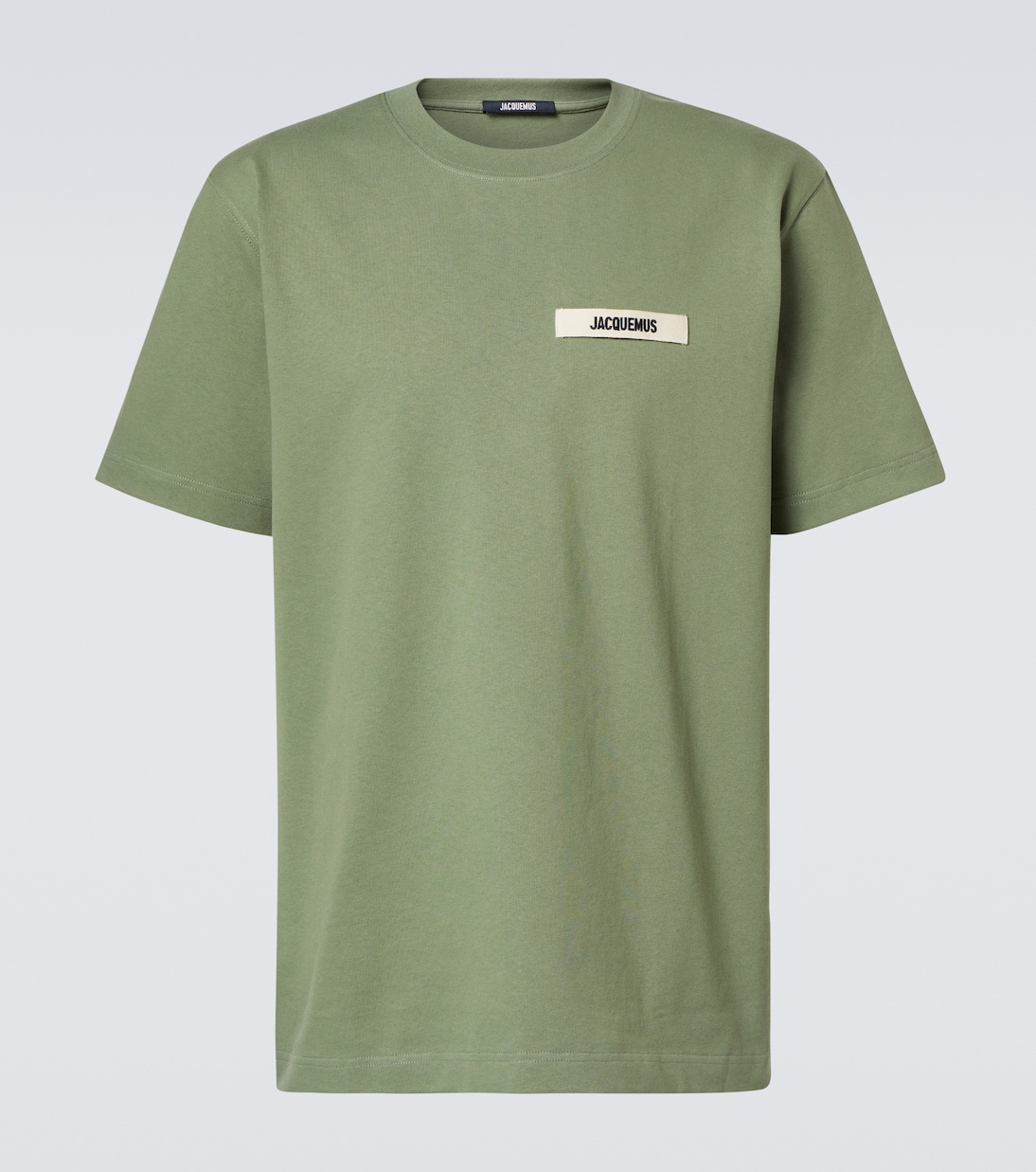 تي شيرت من القطن Le T-shirt Gros Grain | Jacquemus