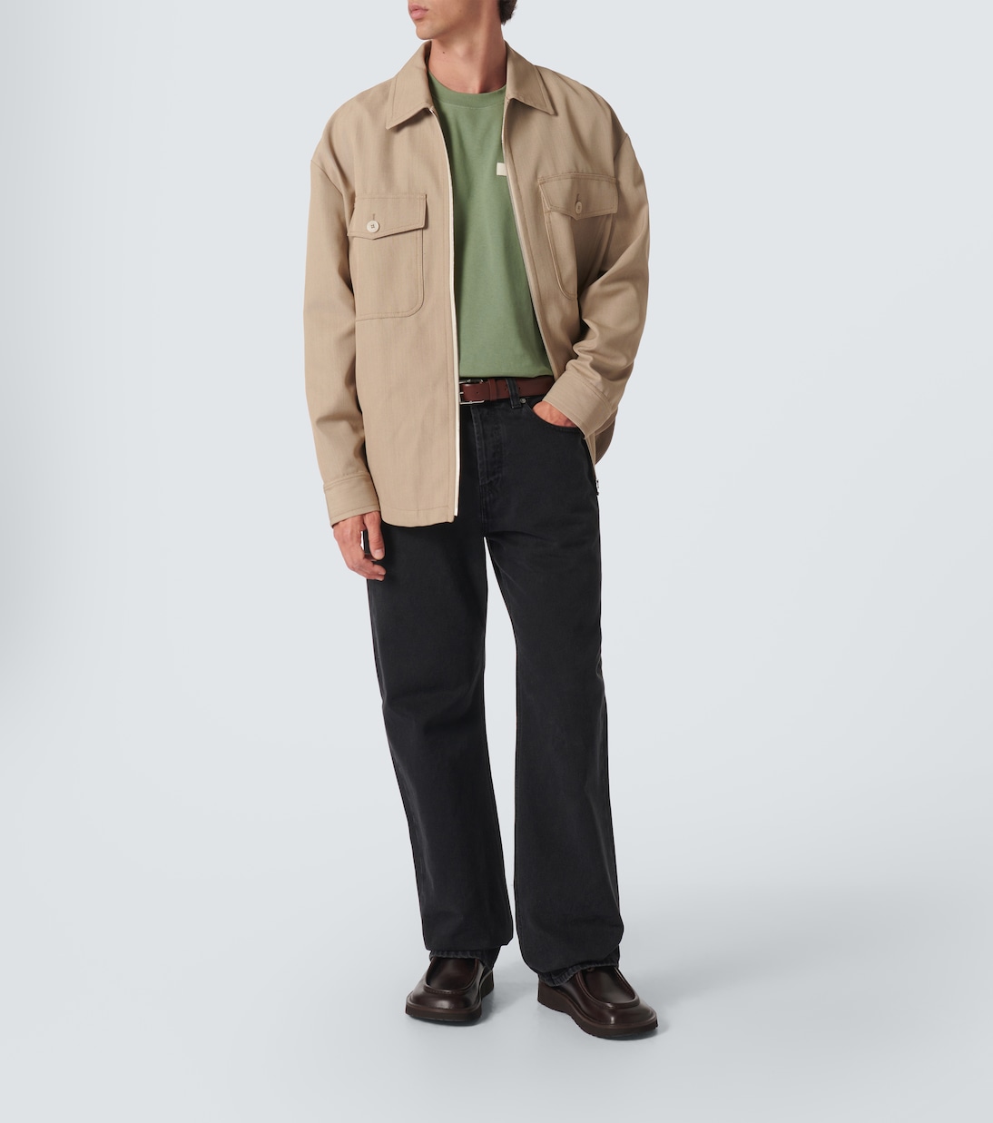تي شيرت من القطن Le T-shirt Gros Grain | Jacquemus