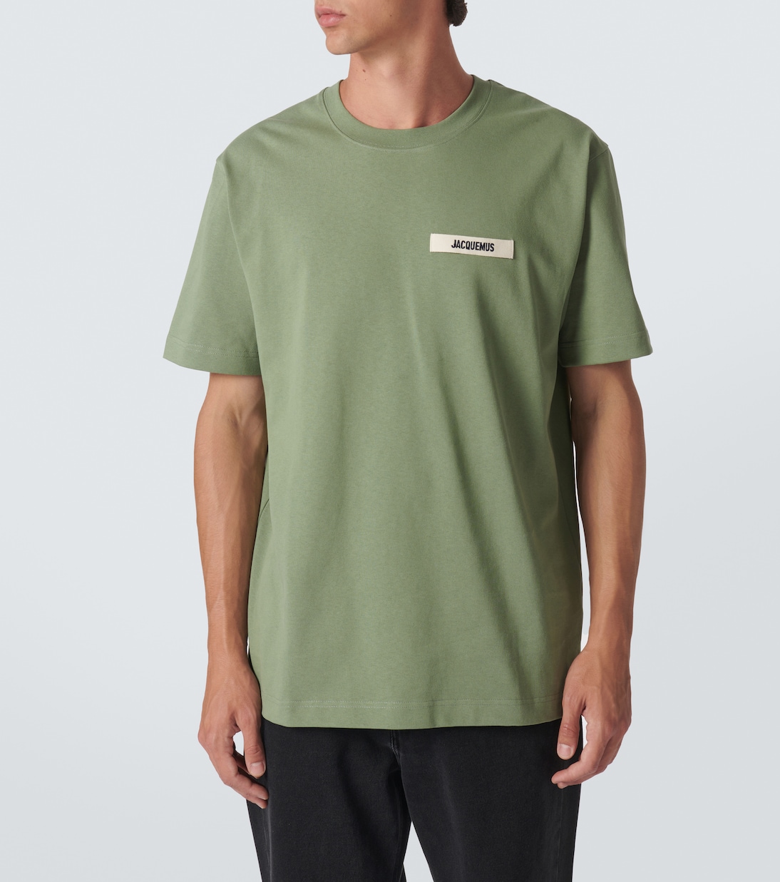تي شيرت من القطن Le T-shirt Gros Grain | Jacquemus