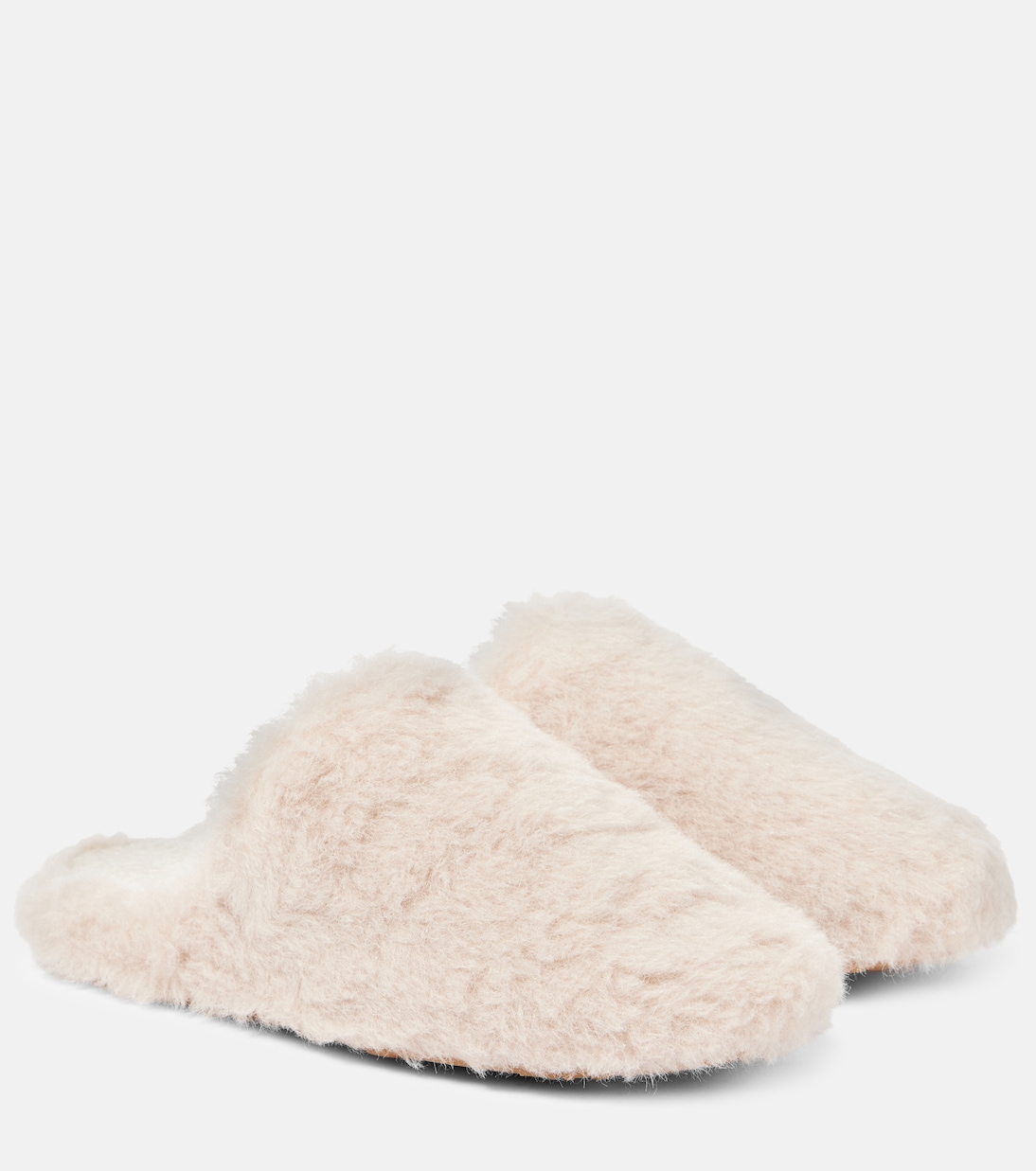 Slippers aus Teddyfleece | Max Mara