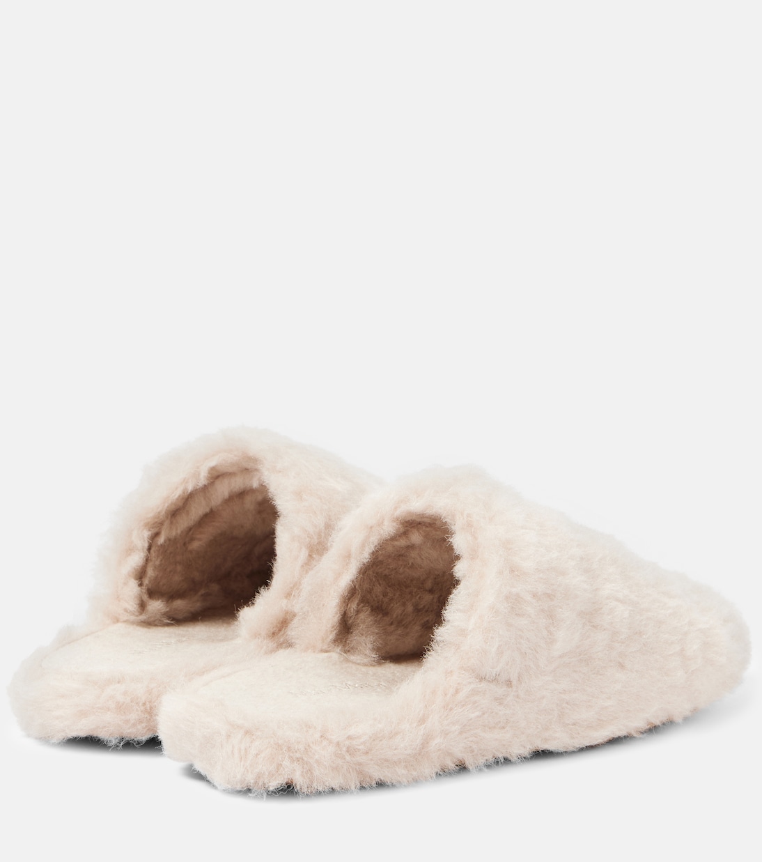 Slippers aus Teddyfleece | Max Mara