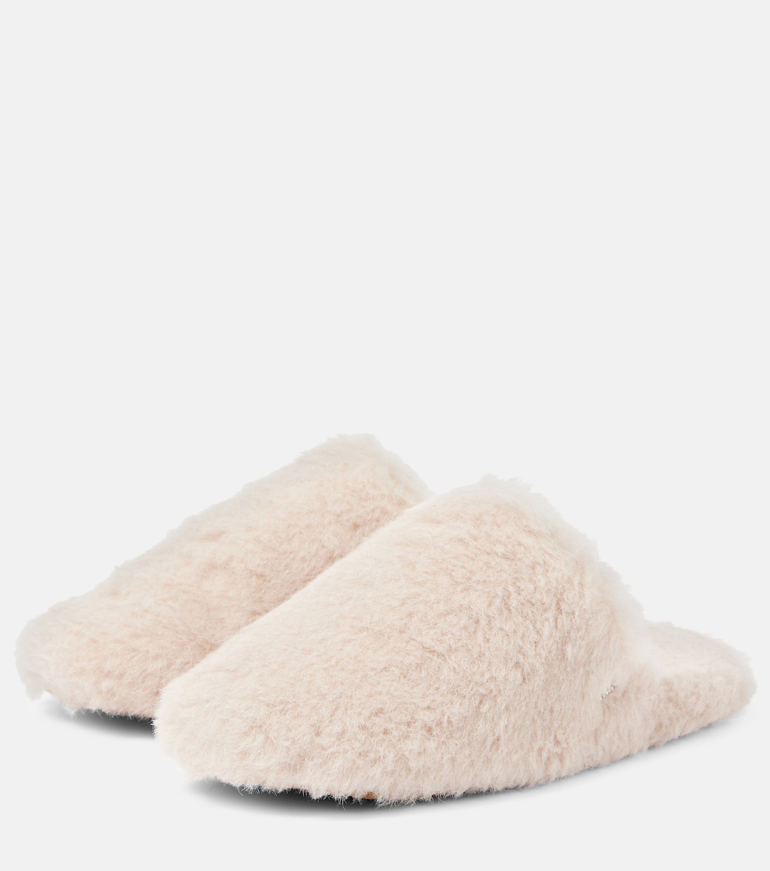 Slippers aus Teddyfleece | Max Mara