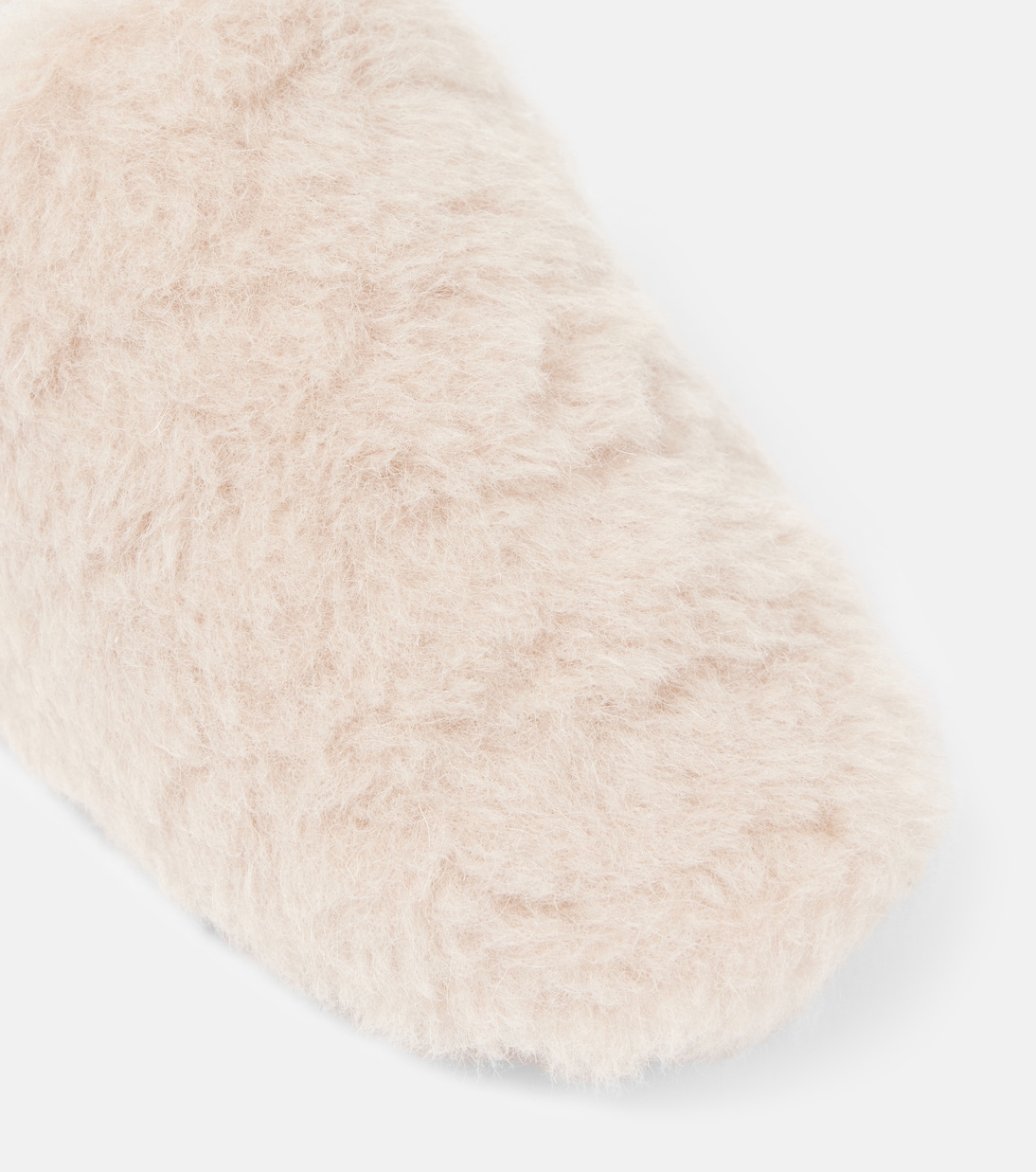 Slippers aus Teddyfleece | Max Mara