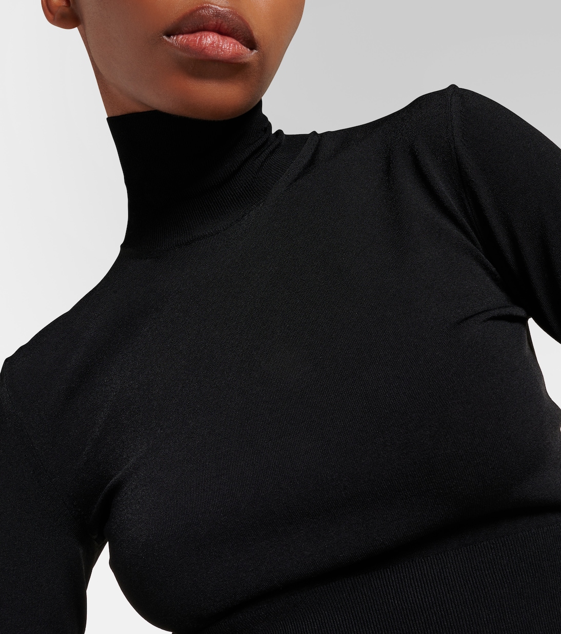 Top con cuello alto | Alaïa