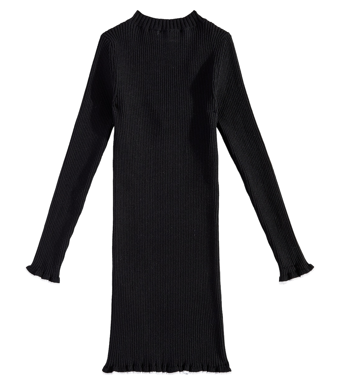 Kleid aus Strick | Balmain Kids