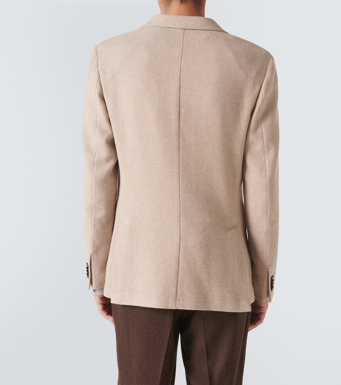 Blazer de algodón, lana y cachemir | Zegna