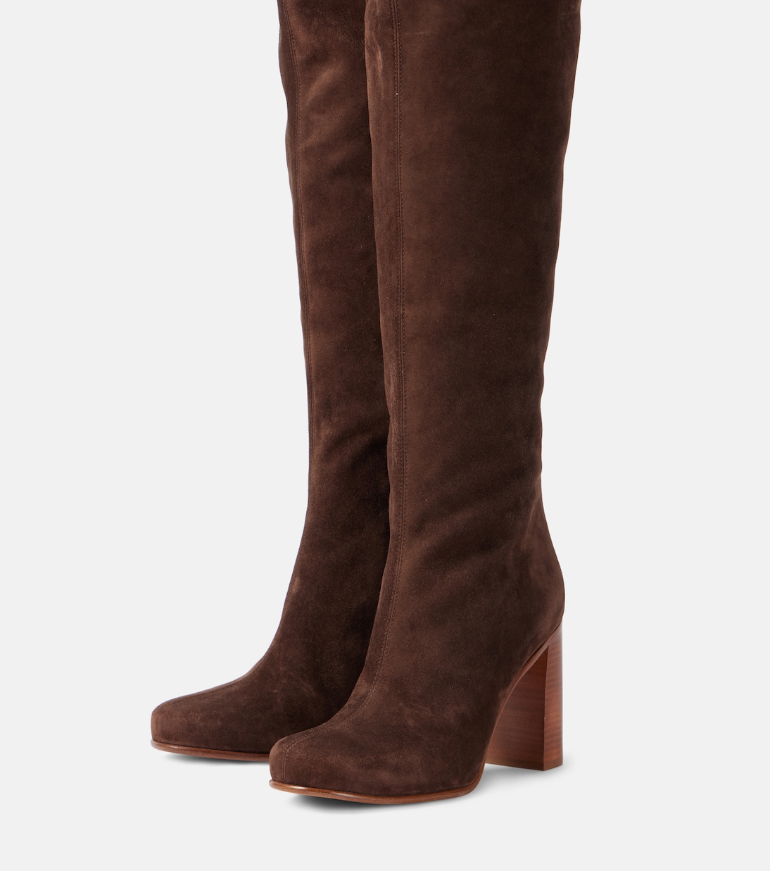 Bottes Willow en daim | Khaite