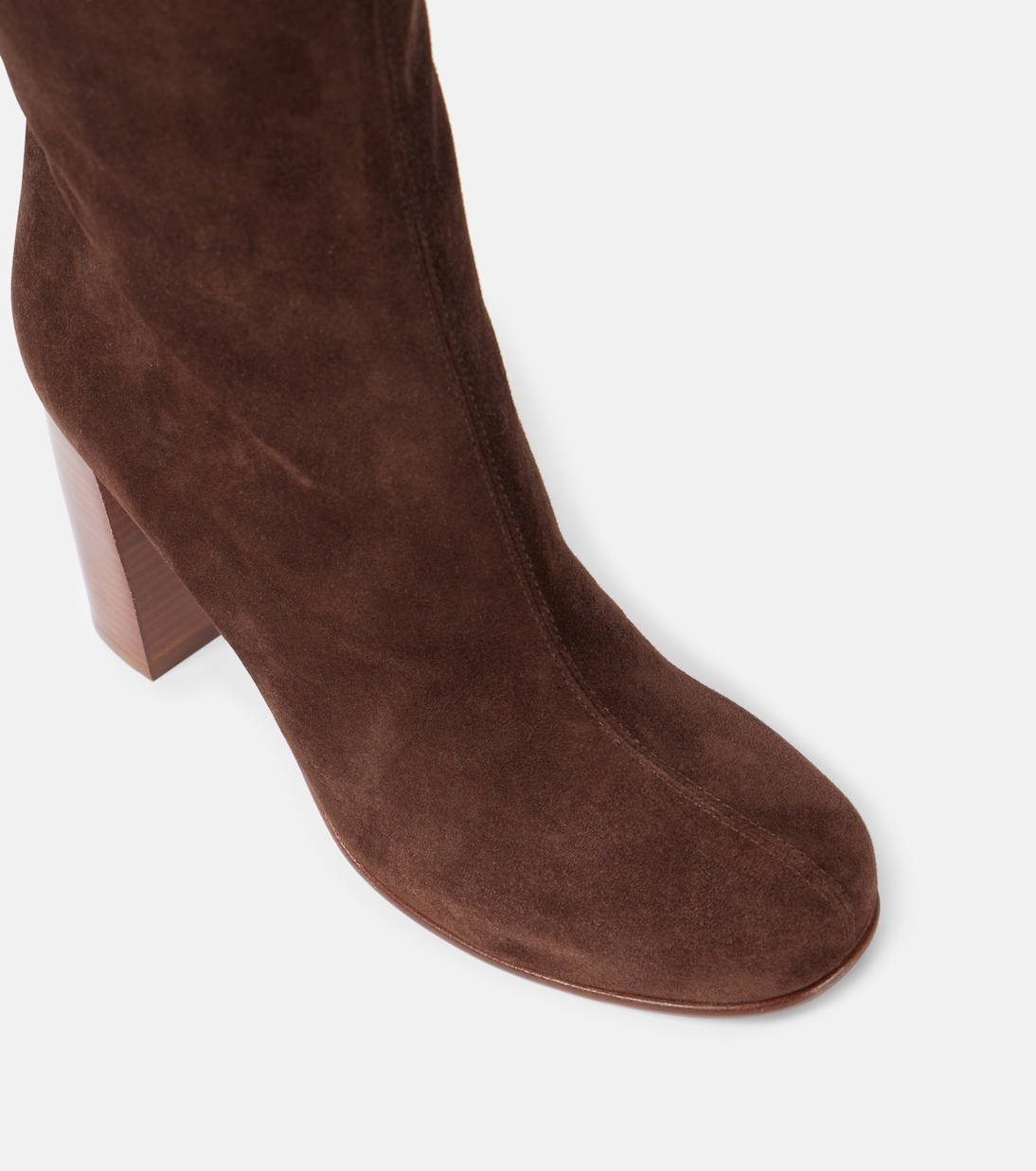 Bottes Willow en daim | Khaite