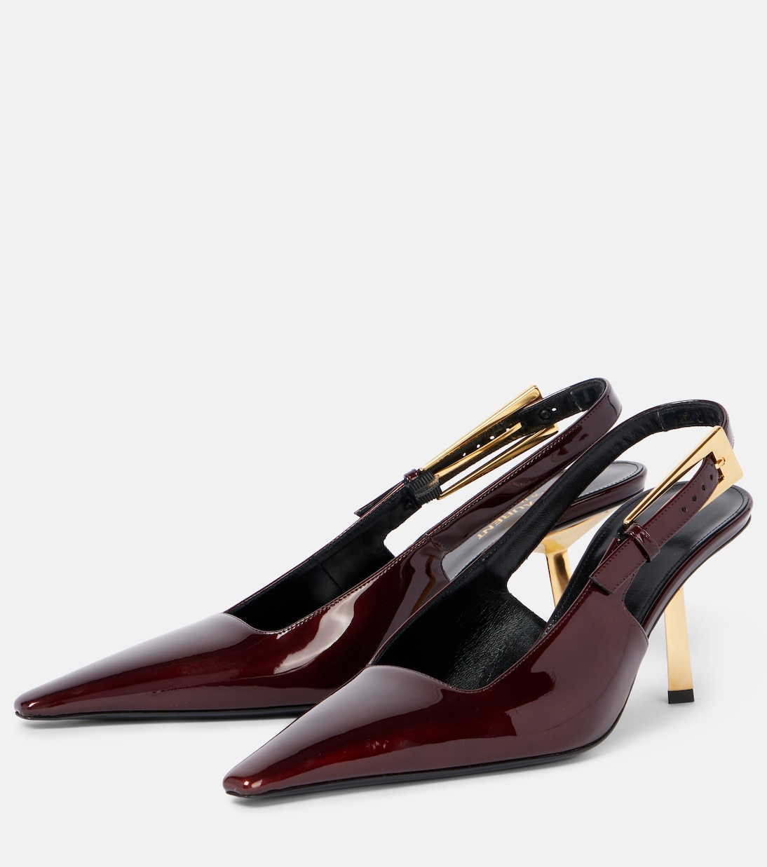 Escarpins Lee 75 en cuir verni | Saint Laurent
