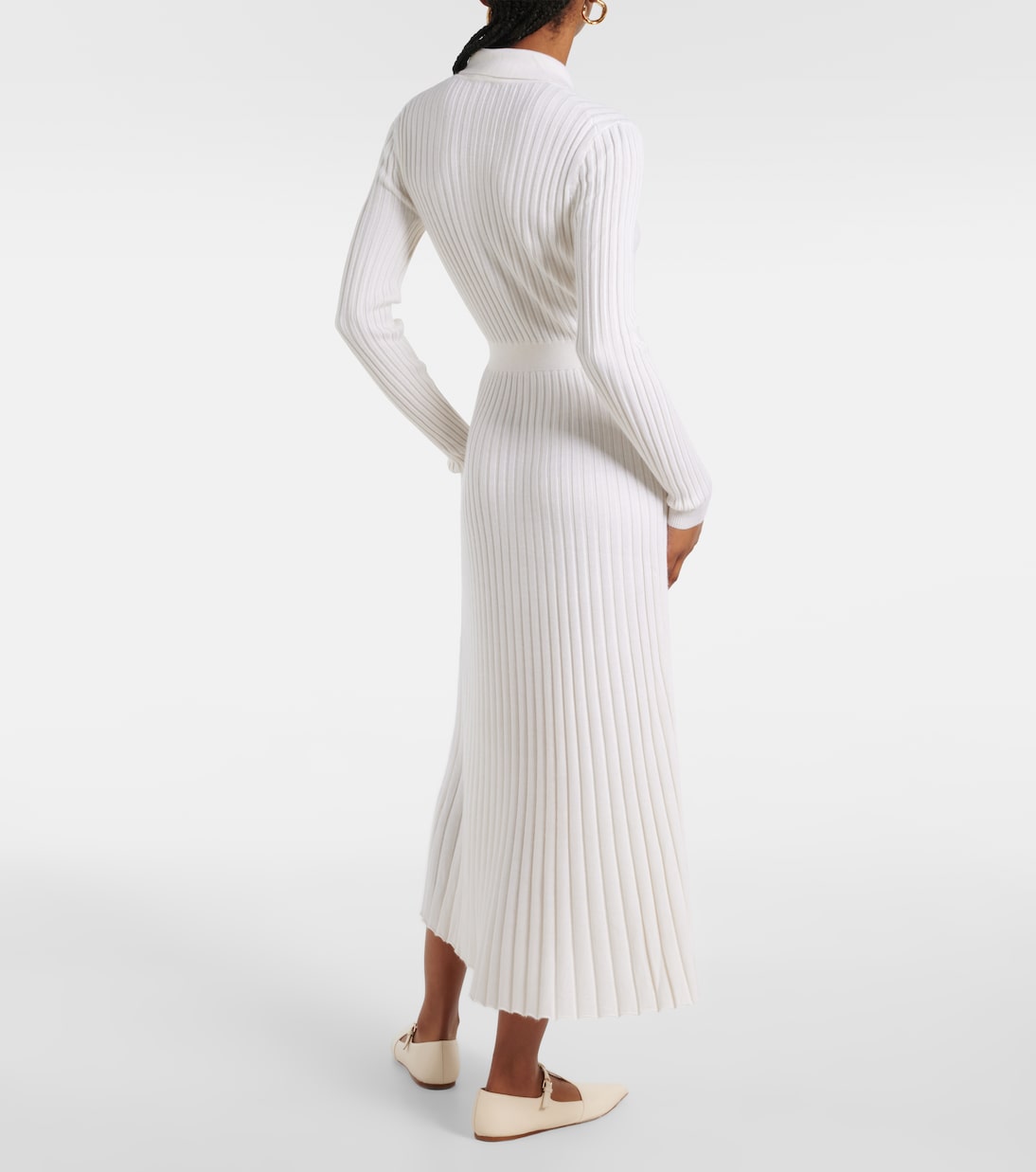 Abito lungo Ardor in seta e cashmere | Gabriela Hearst