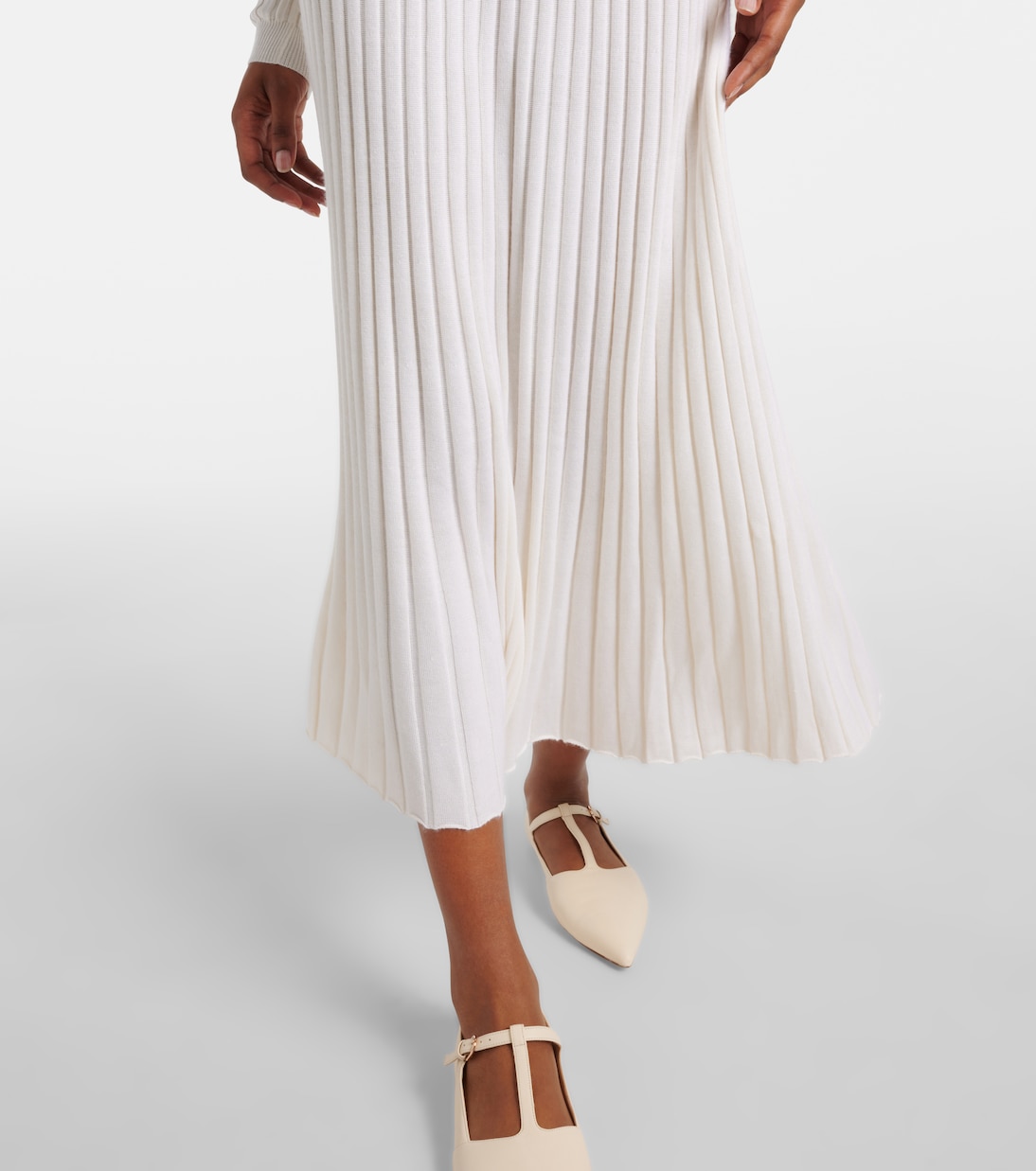 Abito lungo Ardor in seta e cashmere | Gabriela Hearst