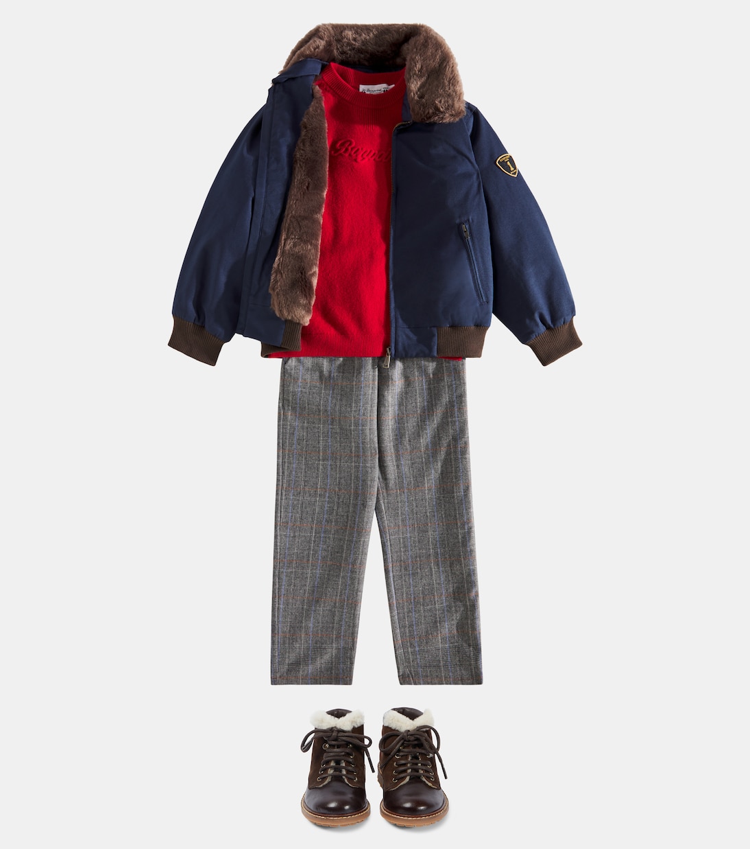 Bomber Jackson in misto cotone | Bonpoint