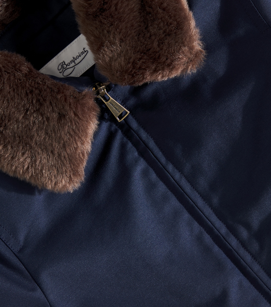 Bomber Jackson in misto cotone | Bonpoint
