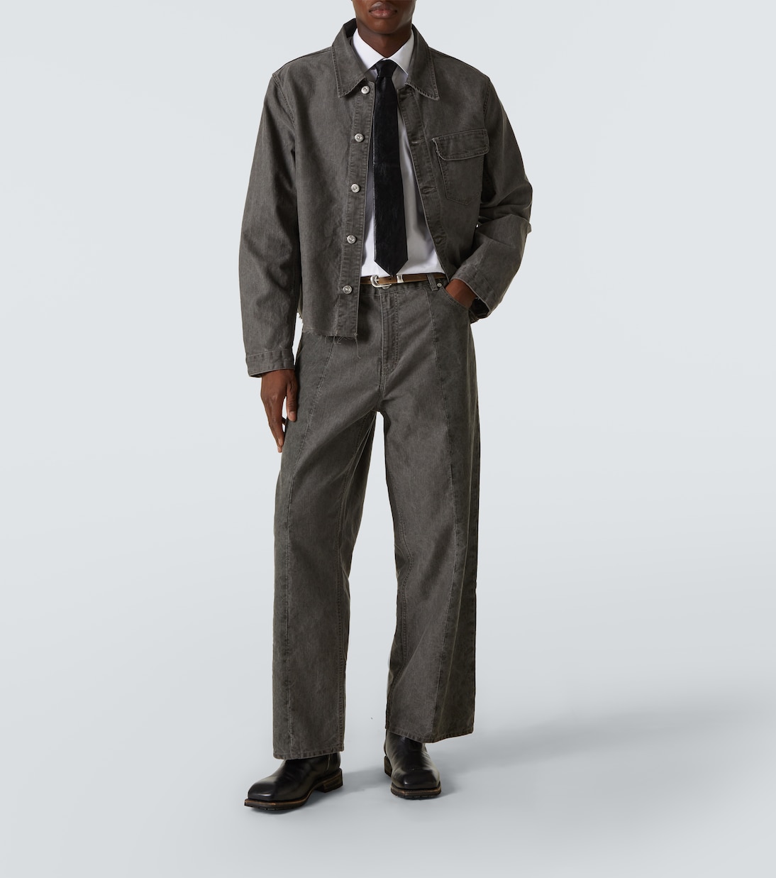 Jeans a gamba larga Fatigue Cut | Our Legacy