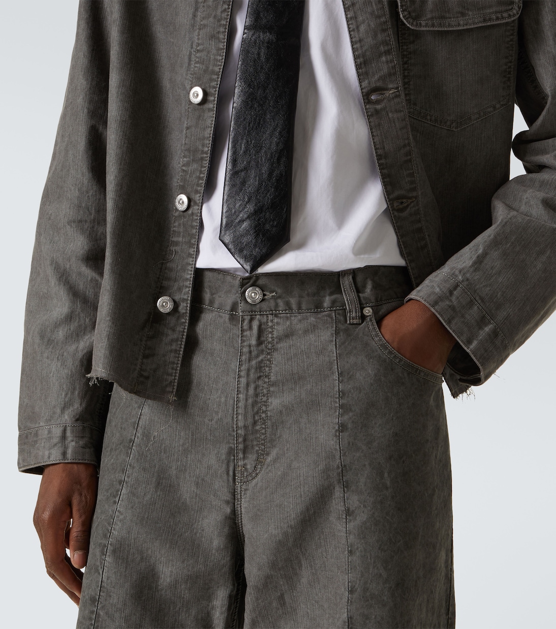 Jeans a gamba larga Fatigue Cut | Our Legacy