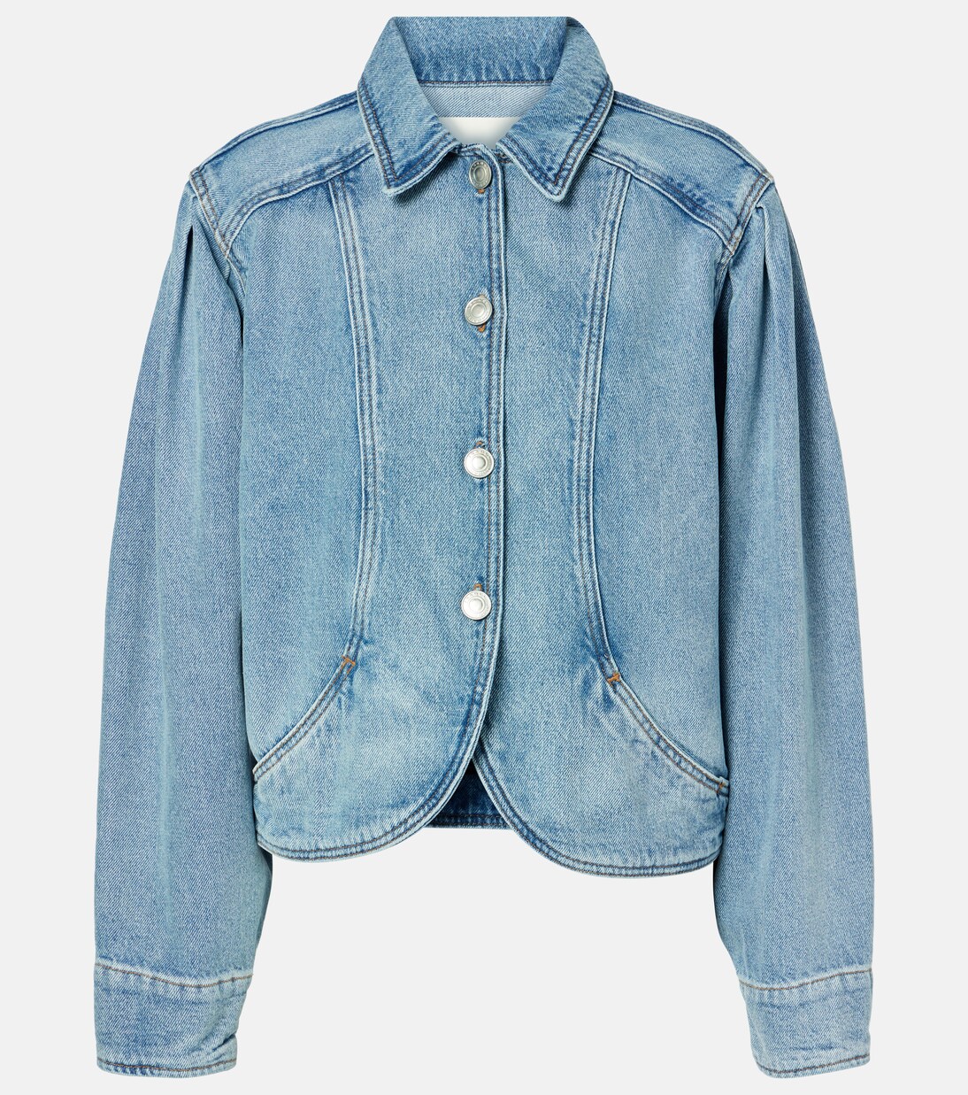 Isabel marant denim jacket clearance