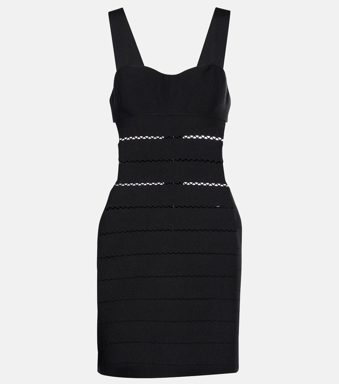 Abito corto con intarsi | Tom Ford