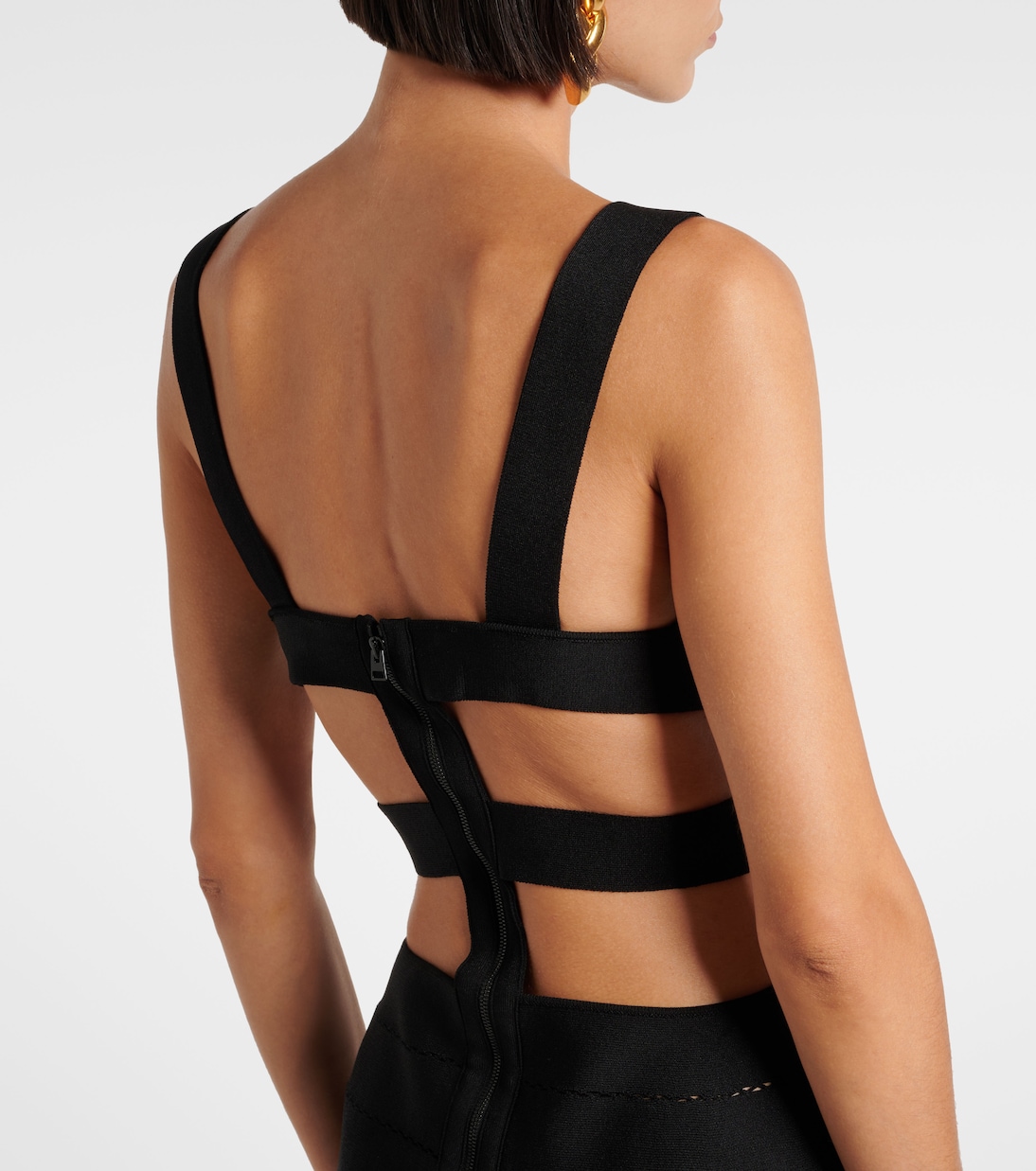 Abito corto con intarsi | Tom Ford