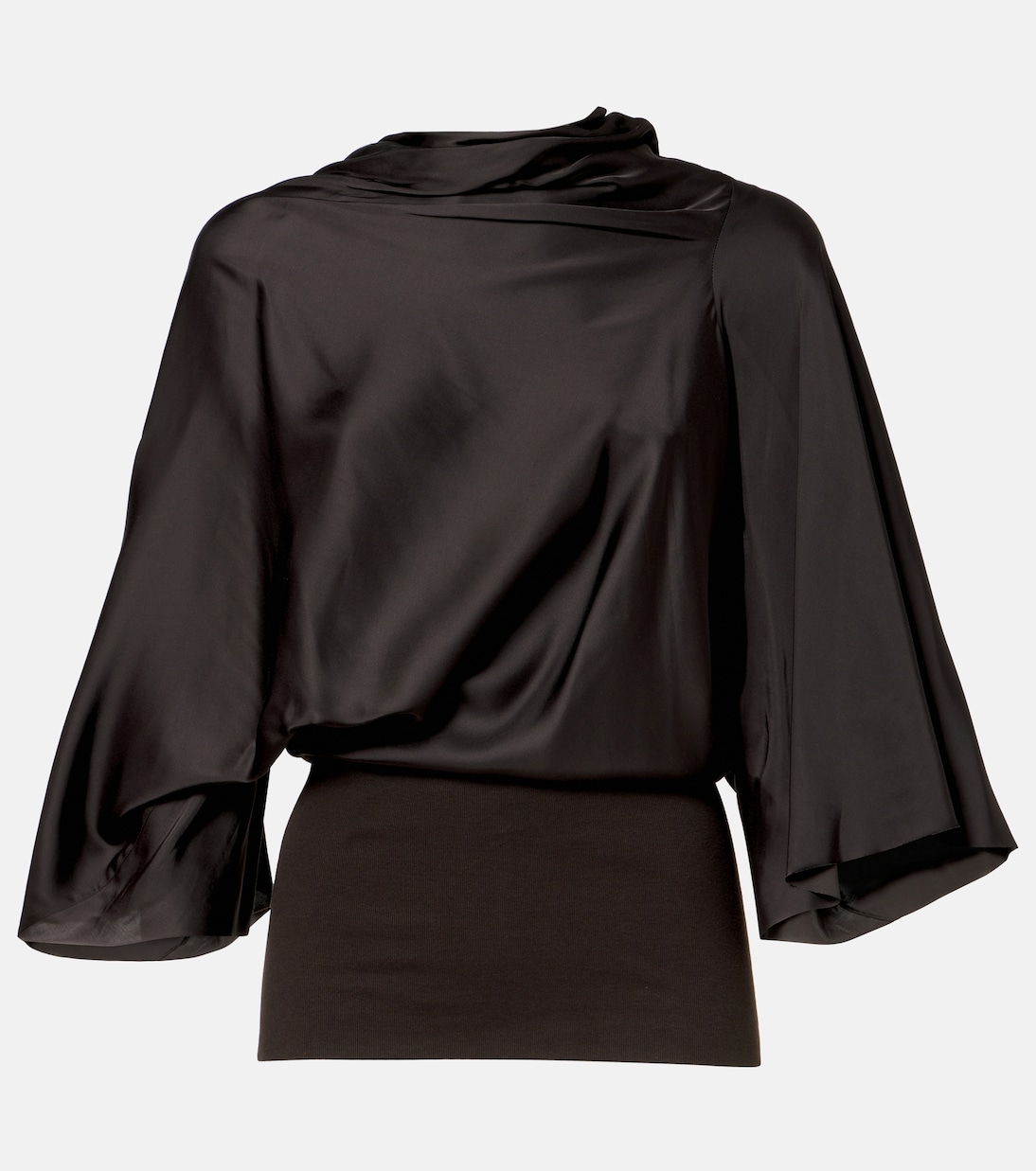 Top Cylinder aus Satin | Rick Owens