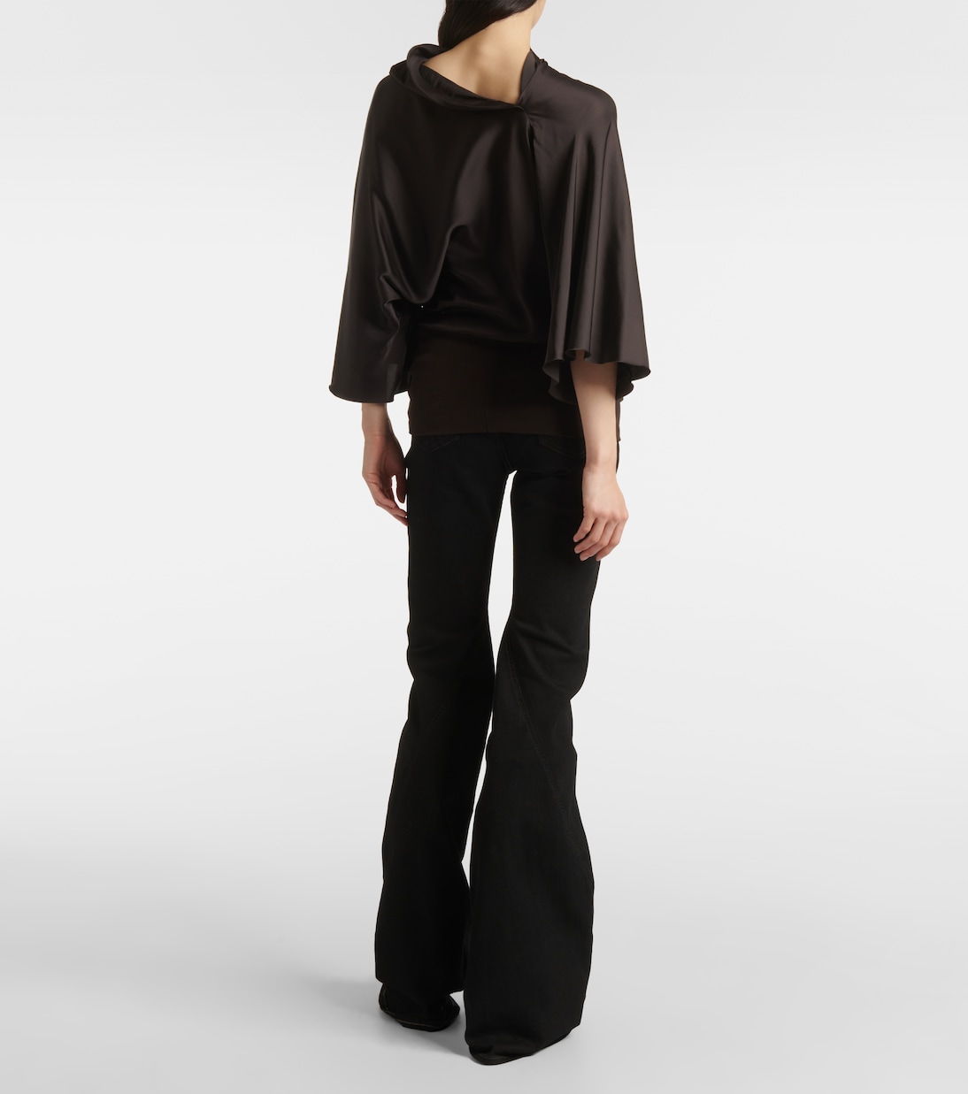 Top Cylinder aus Satin | Rick Owens