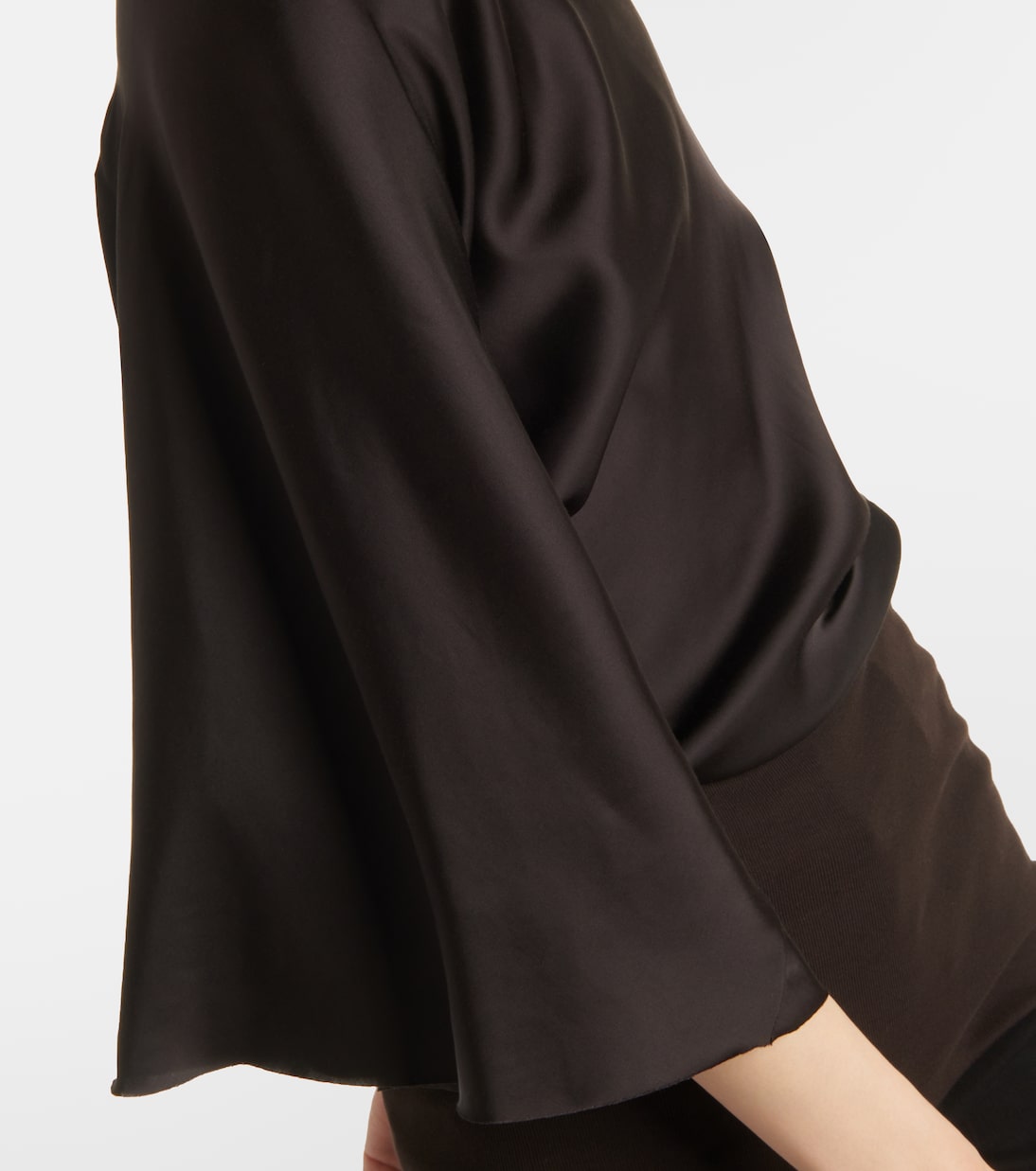 Top Cylinder aus Satin | Rick Owens
