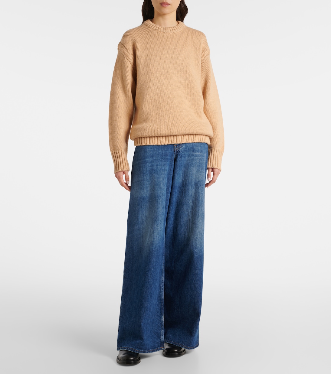 Chelsea Boots Marcie aus Leder | Chloé