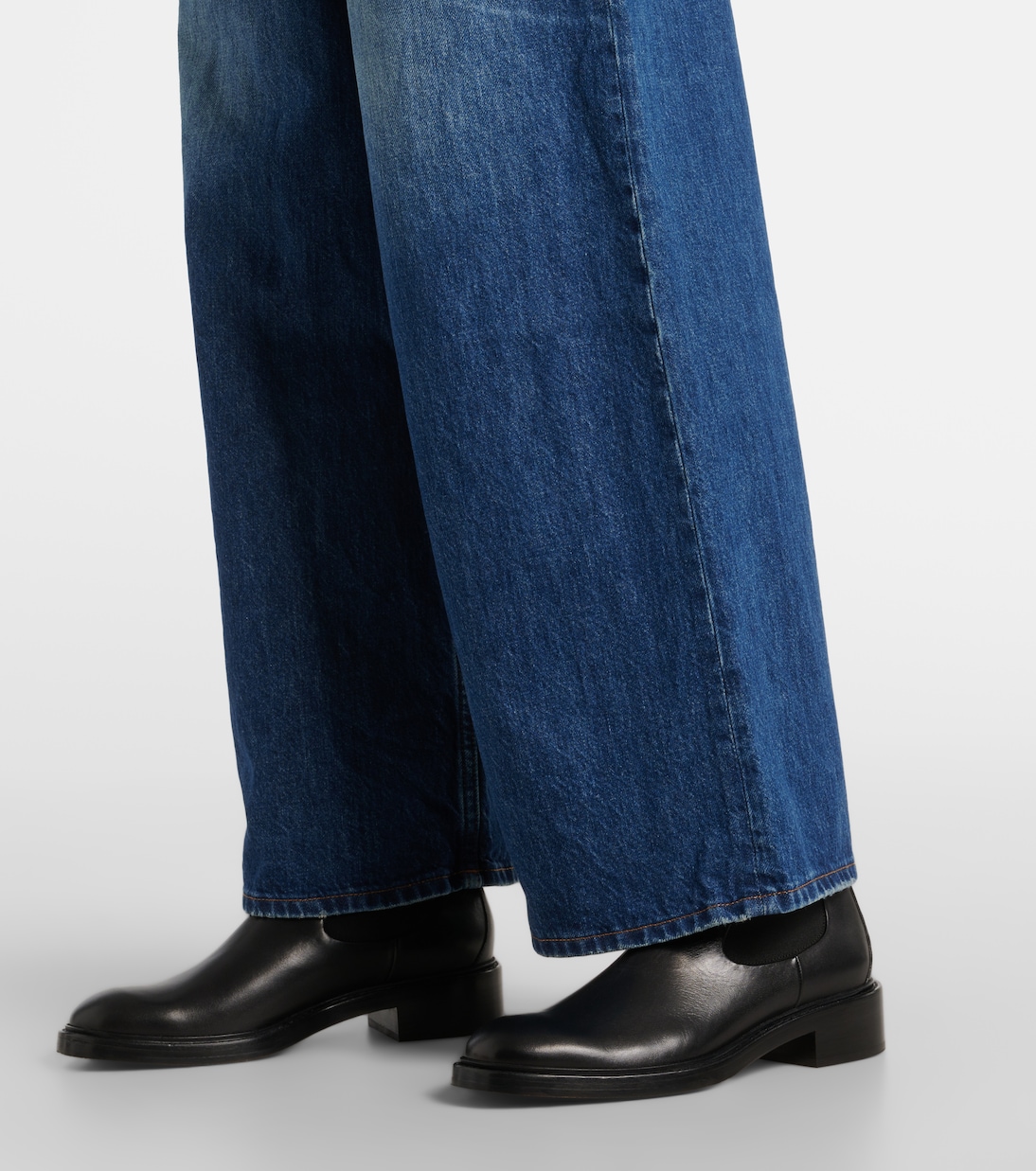 Chelsea Boots Marcie aus Leder | Chloé