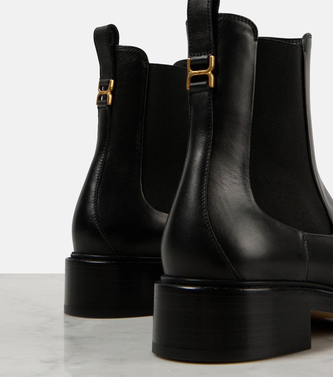 Chelsea Boots Marcie aus Leder | Chloé