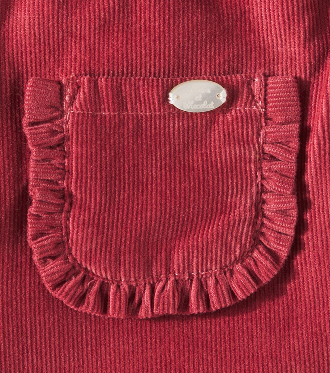 Bébé – Pantalon en velours côtelé de coton | Tartine et Chocolat